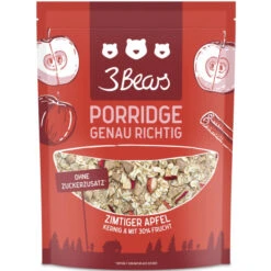 Bears Porridge Zimtiger Apfel 400G