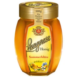 Sommerblüten Goldklar Honig 500G
