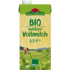 Bioland Haltbare Vollmilch 3,5% 1L
