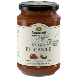 Origin Bio Tomatensauce Sugo Piccante 325ML