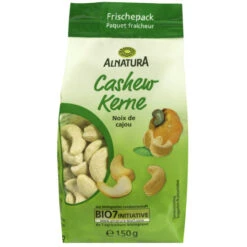 Bio Cashew Kerne 150G