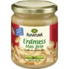 Bio Erdnussmus Fein 250G -Genuss Markt Verkauf alnatura bio erdnussmus fein 250g