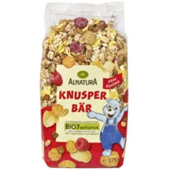 Bio Knusper Bär 375G
