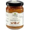 Origin Bio Pesto Arrabbiata 130G -Genuss Markt Verkauf alnatura bio pesto arrabbiata