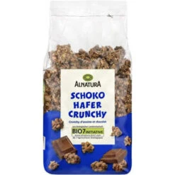 Bio Schoko Hafer Crunchy 750G