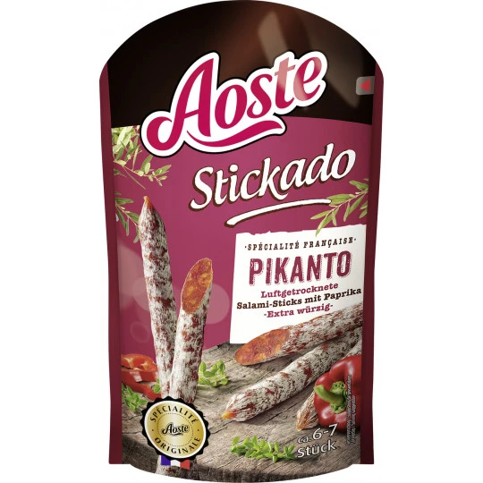 Stickado Pikant 70G 3 Stickado Pikant 70G