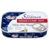 Zarte Sardinen Madeleine Rot 105G -Genuss Markt Verkauf appel zarte sardinen madeleine rot