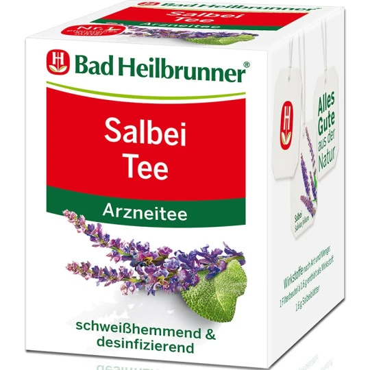 Heilbrunner Salbei Tee 8ST 12,8G 3 Heilbrunner Salbei Tee 8ST 12,8G