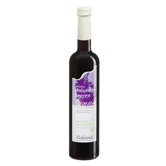 Balema Holunderbeeren Genuss 0,5l 3 Balema Holunderbeeren Genuss 0,5l