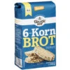 Demeter Bio 6-Korn Brot Backmischung 500G 1 Demeter Bio 6-Korn Brot Backmischung 500G -Genuss Markt Verkauf bauckhof6 kornbrot