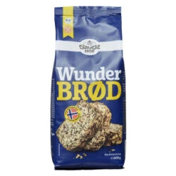Bio Wunderbrod Backmischung 600G