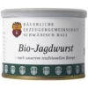 Erzeugergemeinschaft Schwäbisch Hall Bio-Jagdwurst 200G -Genuss Markt Verkauf beshbio jagdwurst