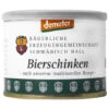 Erzeugergemeinschaft Schwäbisch Hall Demeter Bio-Bierschinken 200G -Genuss Markt Verkauf beshdemeterbierschinken