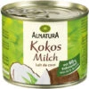Bio Kokosmilch 200ML -Genuss Markt Verkauf bio alnatura kokosmilch 200ml