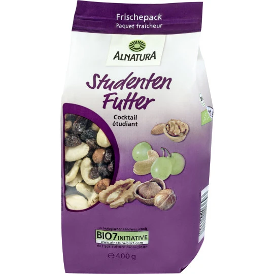 Bio Studentenfutter 400G 3 Bio Studentenfutter 400G