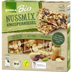 Bio Knusperriegel Nussmix 3ST 75G