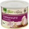 Bio Schinkenwurst 200G -Genuss Markt Verkauf bio edeka schinkenwurst 200g