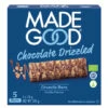 Good Bio Chocolate Drizzled Vanille Riegel 5ST 120G -Genuss Markt Verkauf bio madegood riegel vanille 5x24g