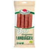Bio Landjäger 150G -Genuss Markt Verkauf bio swh landjaeger 2x75g