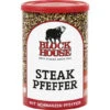 House Steak Pfeffer 200G -Genuss Markt Verkauf block house steak pfeffer 200g