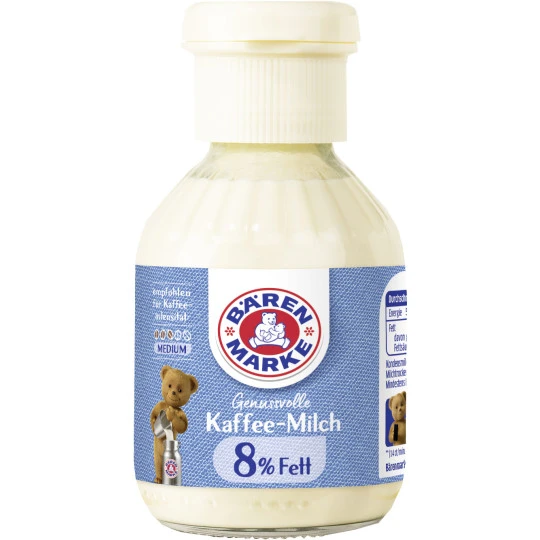 Genussvolle Kaffee-Milch 8% Fett 170G 3 Genussvolle Kaffee-Milch 8% Fett 170G