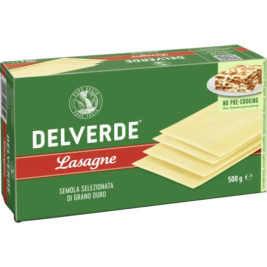 Delverde Lasagne 500G 3 Delverde Lasagne 500G