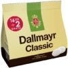 Kaffeepads Classic 16+2ST 124G -Genuss Markt Verkauf dallmayr kaffeepads classic