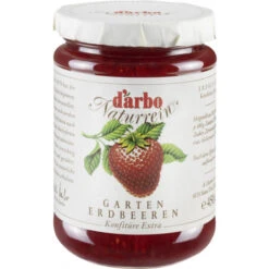 Konfitüre Naturrein Extra Garten Erdbeeren 450G