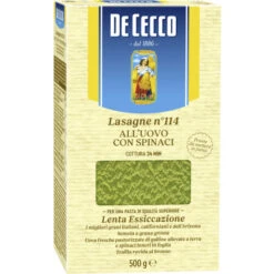 Cecco Lasagna Timballo Uovo Spinaci 500G