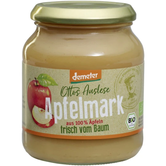 Demeter Bio Otto's Auslese Apfelmark 350G 3 Demeter Bio Otto's Auslese Apfelmark 350G