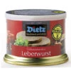 Hausmacher Leberwurst 200G -Genuss Markt Verkauf dietz leberwurst 200g