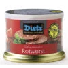 Hausmacher Rotwurst 200G -Genuss Markt Verkauf dietz rotwurst 200g