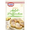 Dr. Oetker Apfel-Püfferchen 152G -Genuss Markt Verkauf droetker apfelpamp252fferchen 152g