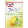 Dr. Oetker Finesse Geriebene Zitronenschale 3x6G -Genuss Markt Verkauf droetker finesse geriebene zitronenschale 3x6g