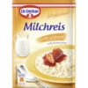 Dr. Oetker Milchreis Mit Vanille-Geschmack 125G -Genuss Markt Verkauf droetker milchreis mit vanillegeschmack