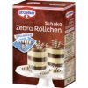 Dr. Oetker Schoko Zebra Röllchen 75G -Genuss Markt Verkauf droetker schoko zebraramp246llchen 75g