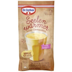 Dr. Oetker Seelenwärmer Tassen-Cremepudding Vanille-Geschmack 58G