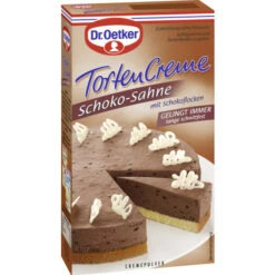 Dr. Oetker Tortencremepulver Schoko-Sahne 170G