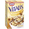 Dr. Oetker Vitalis Knusper Schoko-Banane 600G -Genuss Markt Verkauf droetker vitalis knusper schokobanane