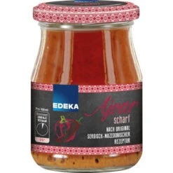 Ajvar Scharf 340ML