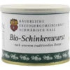 Erzeugergemeinschaft Schwäbisch Hall Bio-Schinkenwurst 200G -Genuss Markt Verkauf echt hllische bio schinkenwurst 200 g