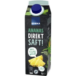 Ananas Direktsaft 1L