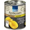 Aprikosen Halbe Frucht Gezuckert Kleine Dose 225G -Genuss Markt Verkauf edeka aprikosen halbe frucht gezuckert klein