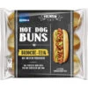 Brioche Hot Dog Buns 6ST 270g -Genuss Markt Verkauf edeka brioche hot dog buns 6st 270g