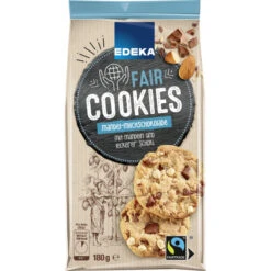 Cookies Mandel-Milchschokolade 180G