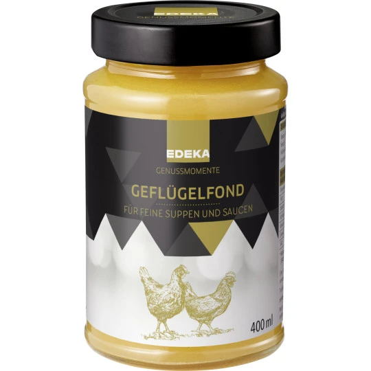 Genussmomente Geflügelfond 400ml 3 Genussmomente Geflügelfond 400ml