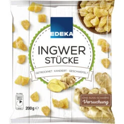 EDEKA Ingwerstücke 200G