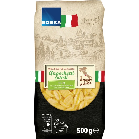 Italia Gnocchetti Sardi 500G 2 Italia Gnocchetti Sardi 500G