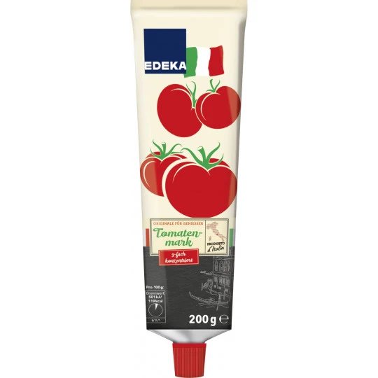 Italia Tomatenmark 200G 3 Italia Tomatenmark 200G
