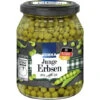 Junge Erbsen Extra Fein 330G -Genuss Markt Verkauf edeka junge erbsen extra fein klein 330 g